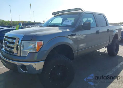 2010 Ford F-150 Xlt from USA, damaged, VIN 1FTEW1E80AFA43583